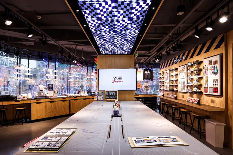 Vans 于上海开设全球首家搭载智慧零售系统的品牌体验中心