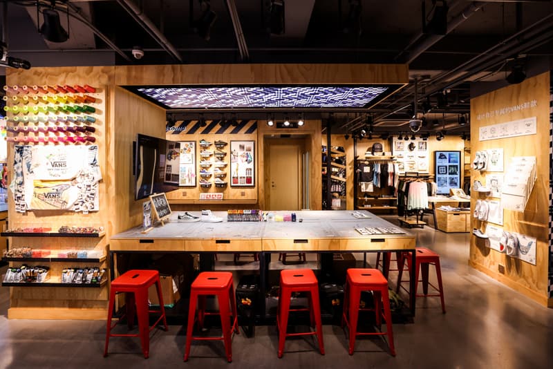 Vans 于上海开设全球首家搭载智慧零售系统的品牌体验中心