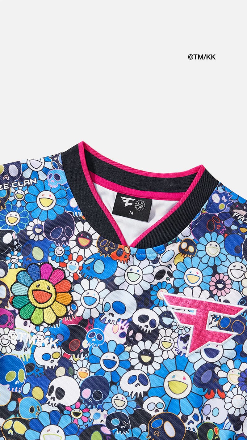 FaZe Clan 携手村上隆发布限量合作系列