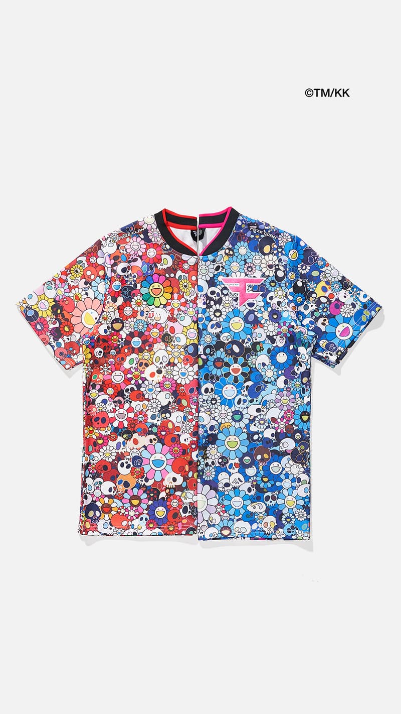 FaZe Clan 携手村上隆发布限量合作系列