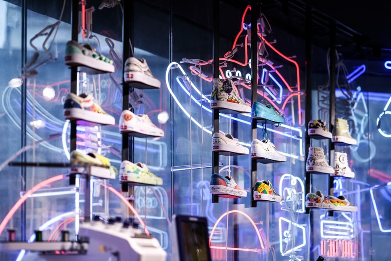 Vans 于上海开设全球首家搭载智慧零售系统的品牌体验中心