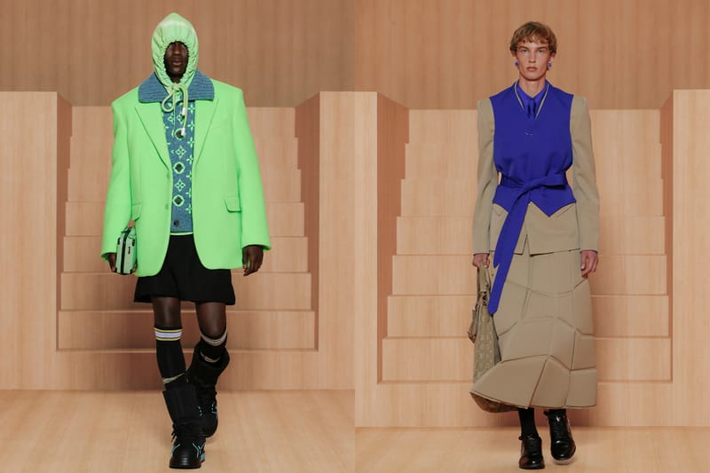Louis Vuitton 2022 春夏男裝系列大秀「Amen Break」正式登場