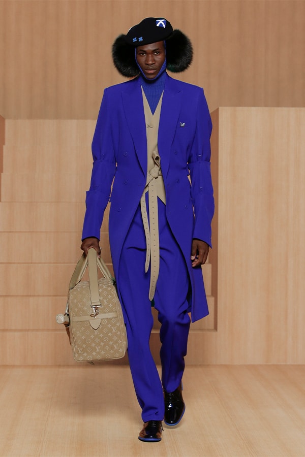 Louis Vuitton 2022 春夏男裝系列大秀「Amen Break」正式登場