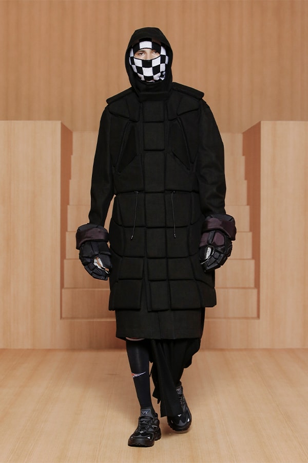 Louis Vuitton 2022 春夏男裝系列大秀「Amen Break」正式登場