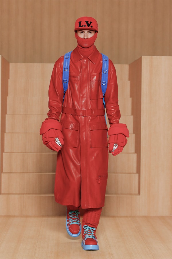 Louis Vuitton 2022 春夏男裝系列大秀「Amen Break」正式登場