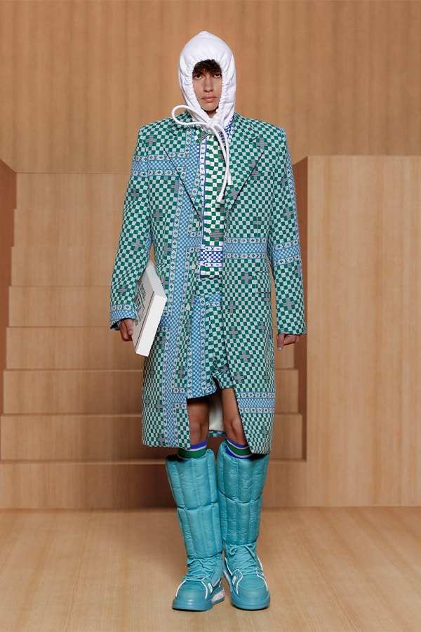 Louis Vuitton 2022 春夏男裝系列大秀「Amen Break」正式登場