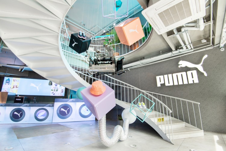 走进 PUMA「盛夏幻游」主题限定空间