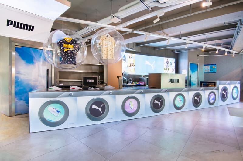 走进 Puma「盛夏幻游」主题限定空间