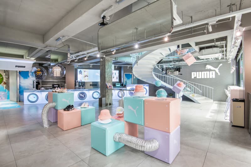 走进 Puma「盛夏幻游」主题限定空间