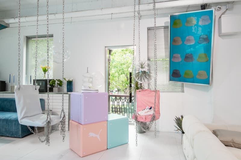 走进 Puma「盛夏幻游」主题限定空间