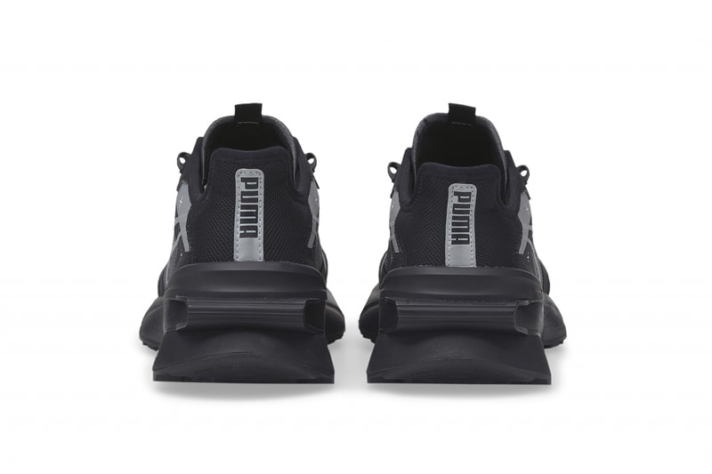 PUMA 释出全黑 PWRFRAME OP-1 Tech 限量鞋款