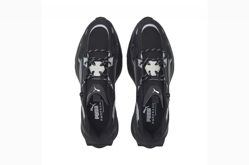PUMA 释出全黑 PWRFRAME OP-1 Tech 限量鞋款