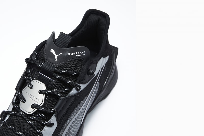 PUMA 释出全黑 PWRFRAME OP-1 Tech 限量鞋款