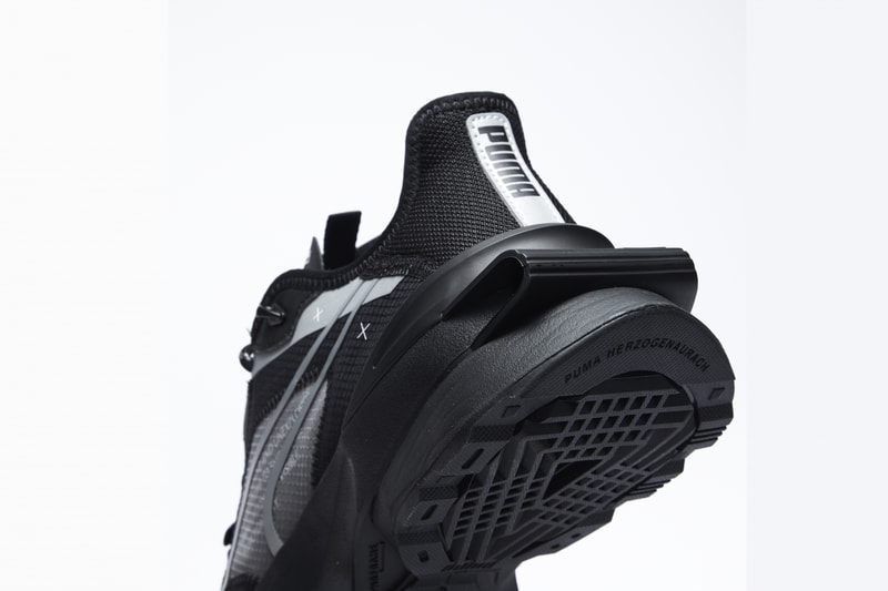 PUMA 释出全黑 PWRFRAME OP-1 Tech 限量鞋款
