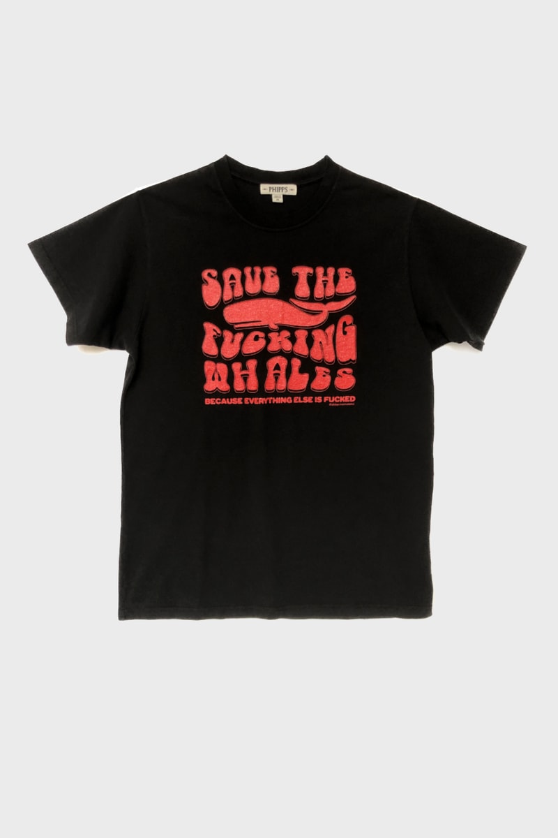 PHIPPS 联手 Oceanic Global 带来海洋日限定 T-shirt