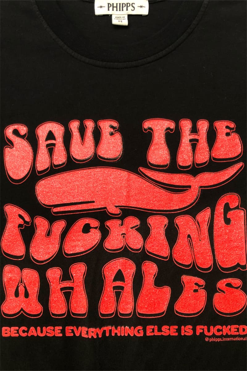 PHIPPS 联手 Oceanic Global 带来海洋日限定 T-shirt