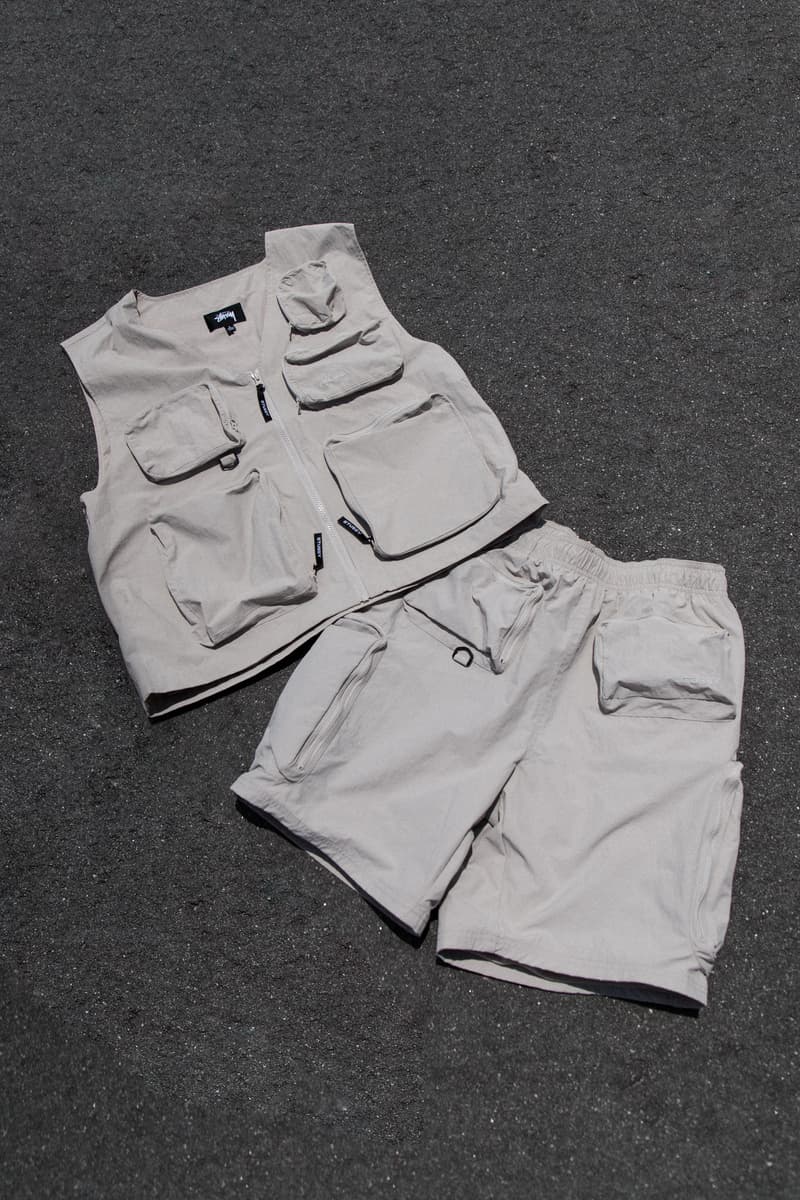 Stüssy 最新 2021 夏季系列上架情報