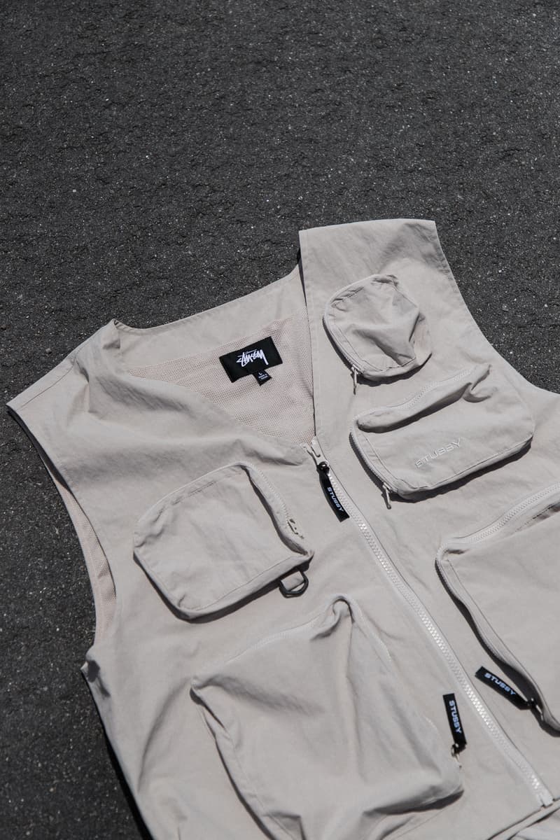 Stüssy 最新 2021 夏季系列上架情報