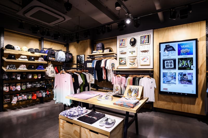 Vans 于上海开设全球首家搭载智慧零售系统的品牌体验中心