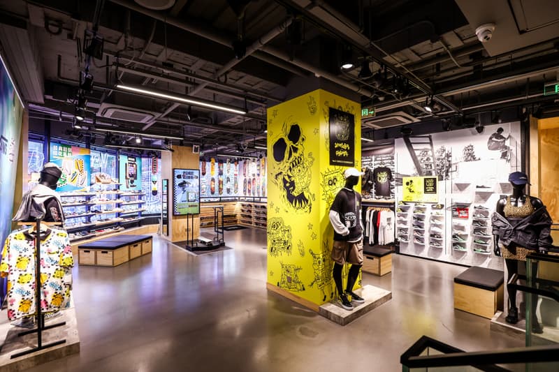 Vans 于上海开设全球首家搭载智慧零售系统的品牌体验中心