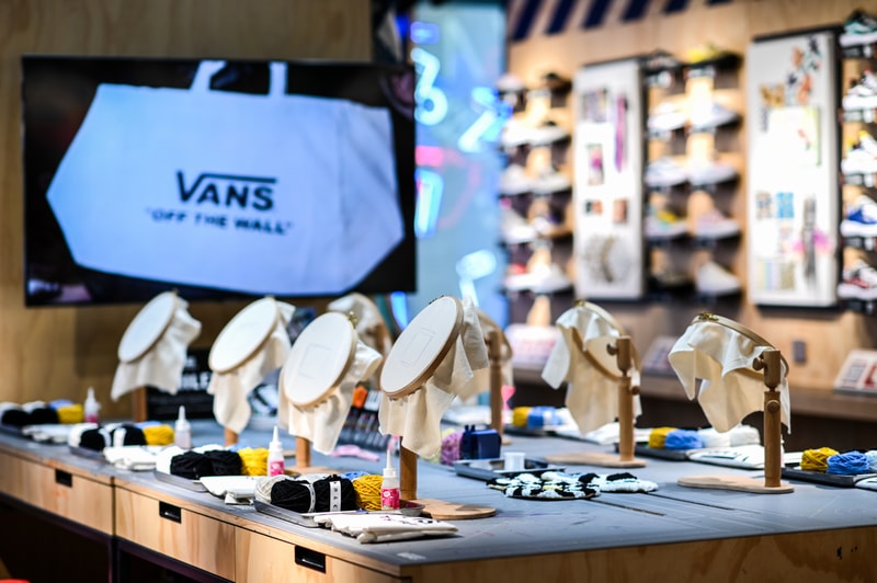 Vans 于上海开设全球首家搭载智慧零售系统的品牌体验中心