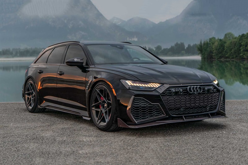 ABT Sportsline 發表全球限量 64 輛 Audi RS6 Avant「Johann Abt」別注車型