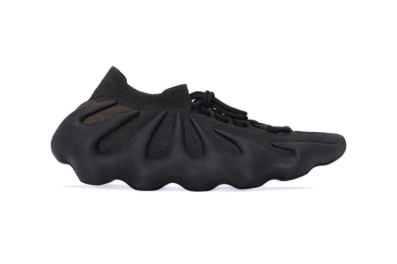 前衛鞋型 adidas YEEZY 450 黑魂配色「Dark Slate」官方圖輯正式曝光