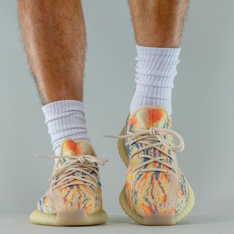 率先近賞 adidas YEEZY BOOST 350 V2 最新配色「MX Oat」上腳圖輯