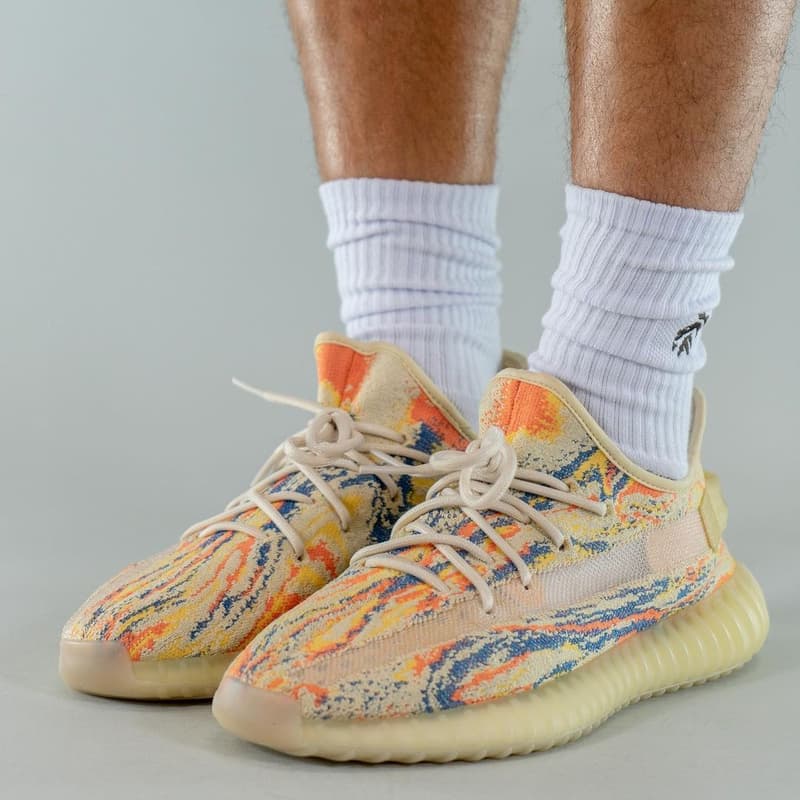 率先近賞 adidas YEEZY BOOST 350 V2 最新配色「MX Oat」上腳圖輯