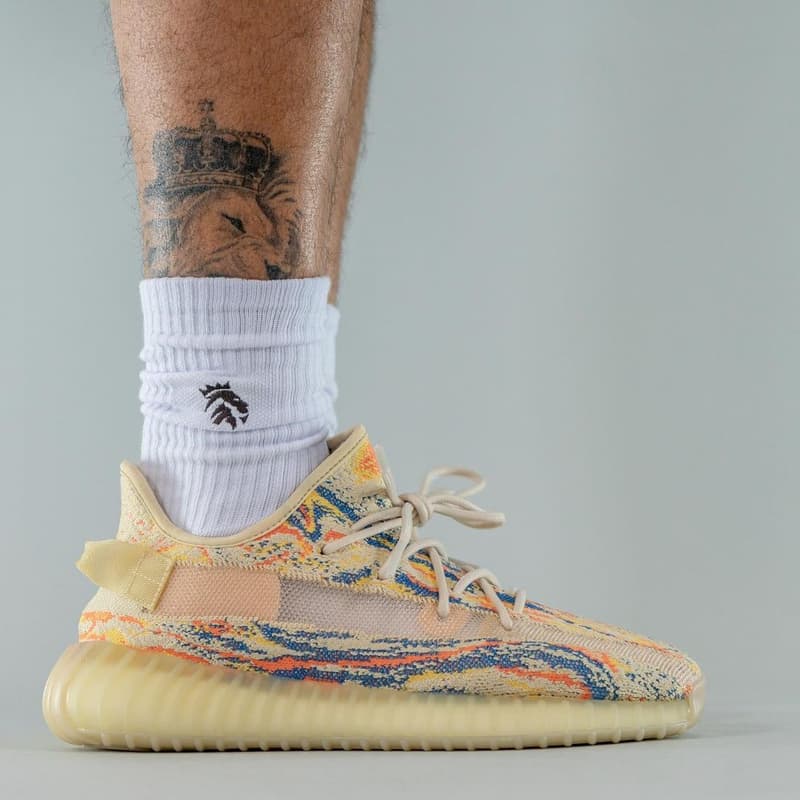 率先近賞 adidas YEEZY BOOST 350 V2 最新配色「MX Oat」上腳圖輯