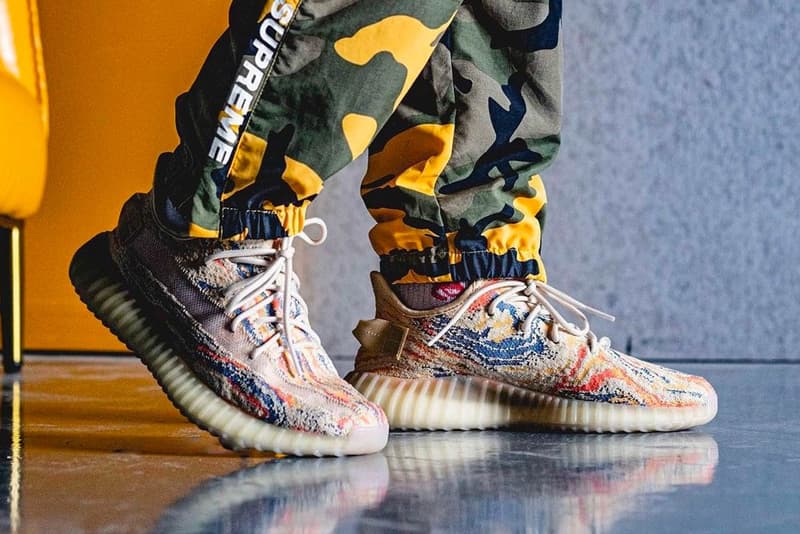 再次近賞 YEEZY BOOST 350 V2 最新配色「MX Oat」實著圖輯