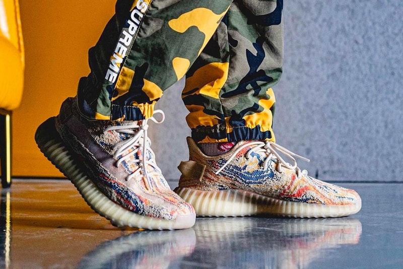 再次近賞 YEEZY BOOST 350 V2 最新配色「MX Oat」實著圖輯