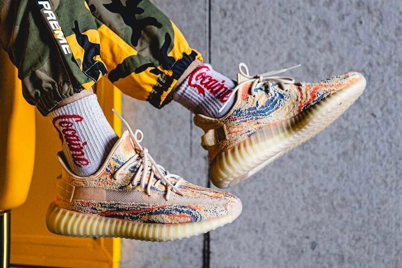 再次近賞 YEEZY BOOST 350 V2 最新配色「MX Oat」實著圖輯