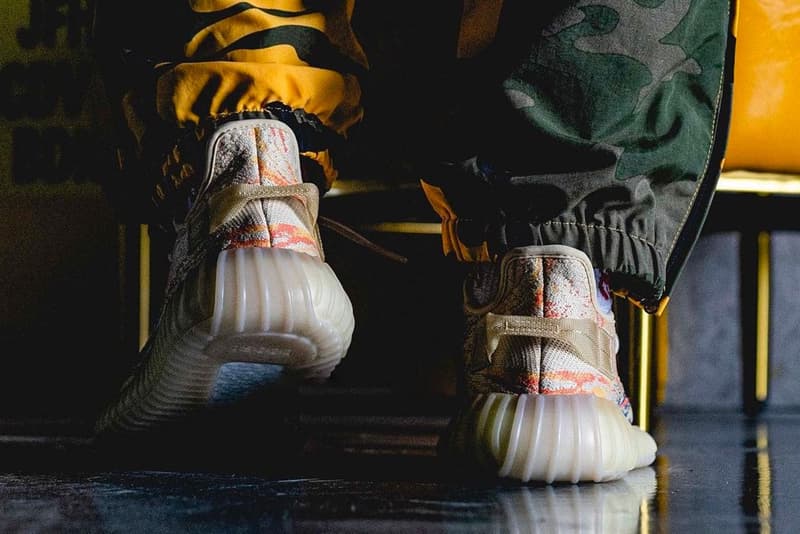 再次近賞 YEEZY BOOST 350 V2 最新配色「MX Oat」實著圖輯