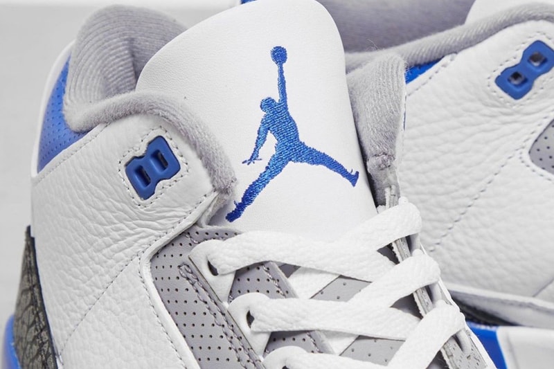 率先近賞 Air Jordan 3 最新配色「Racer Blue」