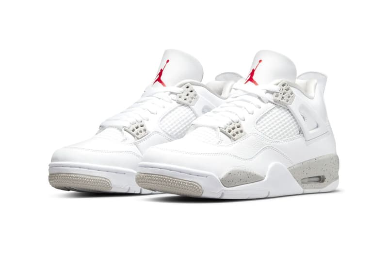 Air Jordan 4 最新配色「Tech White」官方圖輯、發售情報正式公開