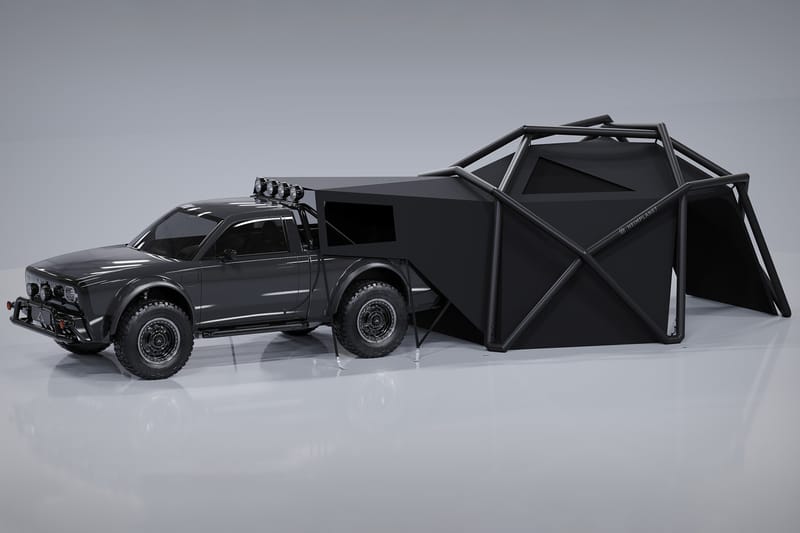 AMC 攜手 Heimplanet 發表帳篷同捆全新越野貨卡車