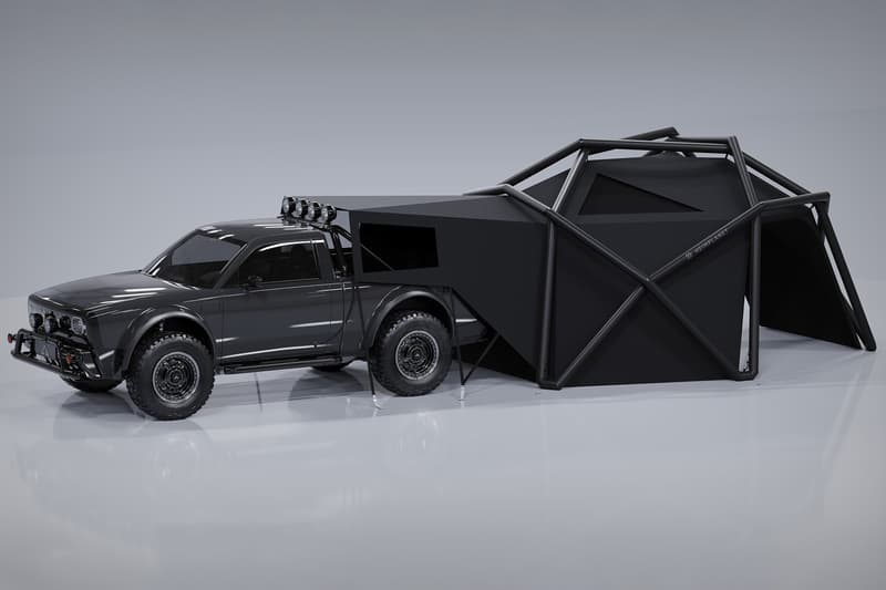 AMC 攜手 Heimplanet 發表帳篷同捆全新越野貨卡車