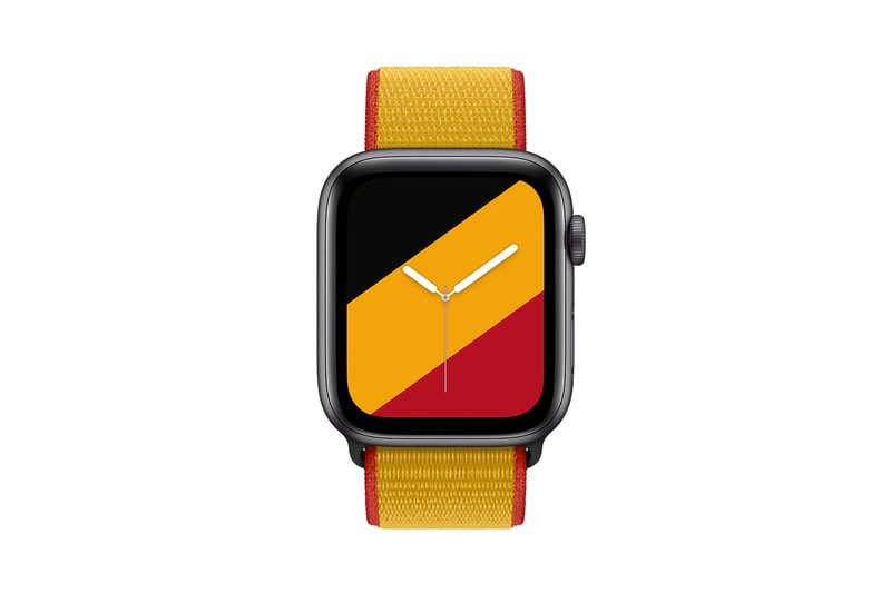 Apple Watch 即将推出全新国际系列表带与表盘