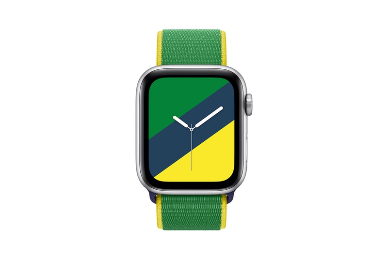 Apple Watch 即将推出全新国际系列表带与表盘