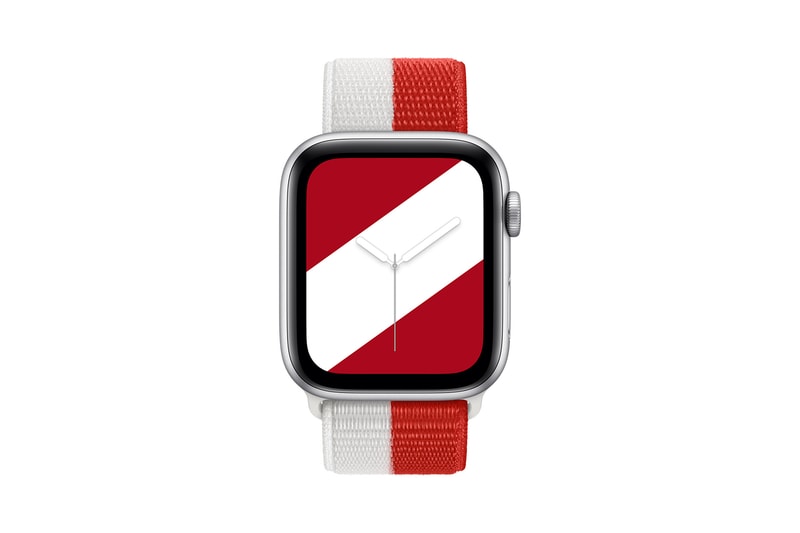Apple Watch 即将推出全新国际系列表带与表盘