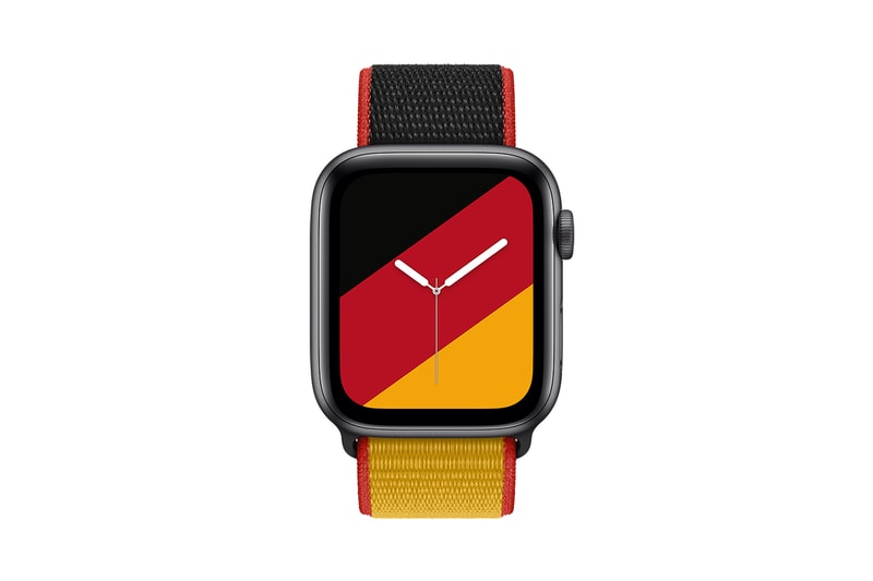 Apple Watch 即将推出全新国际系列表带与表盘