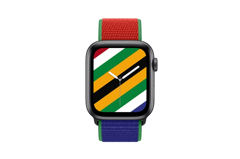 Apple Watch 即将推出全新国际系列表带与表盘