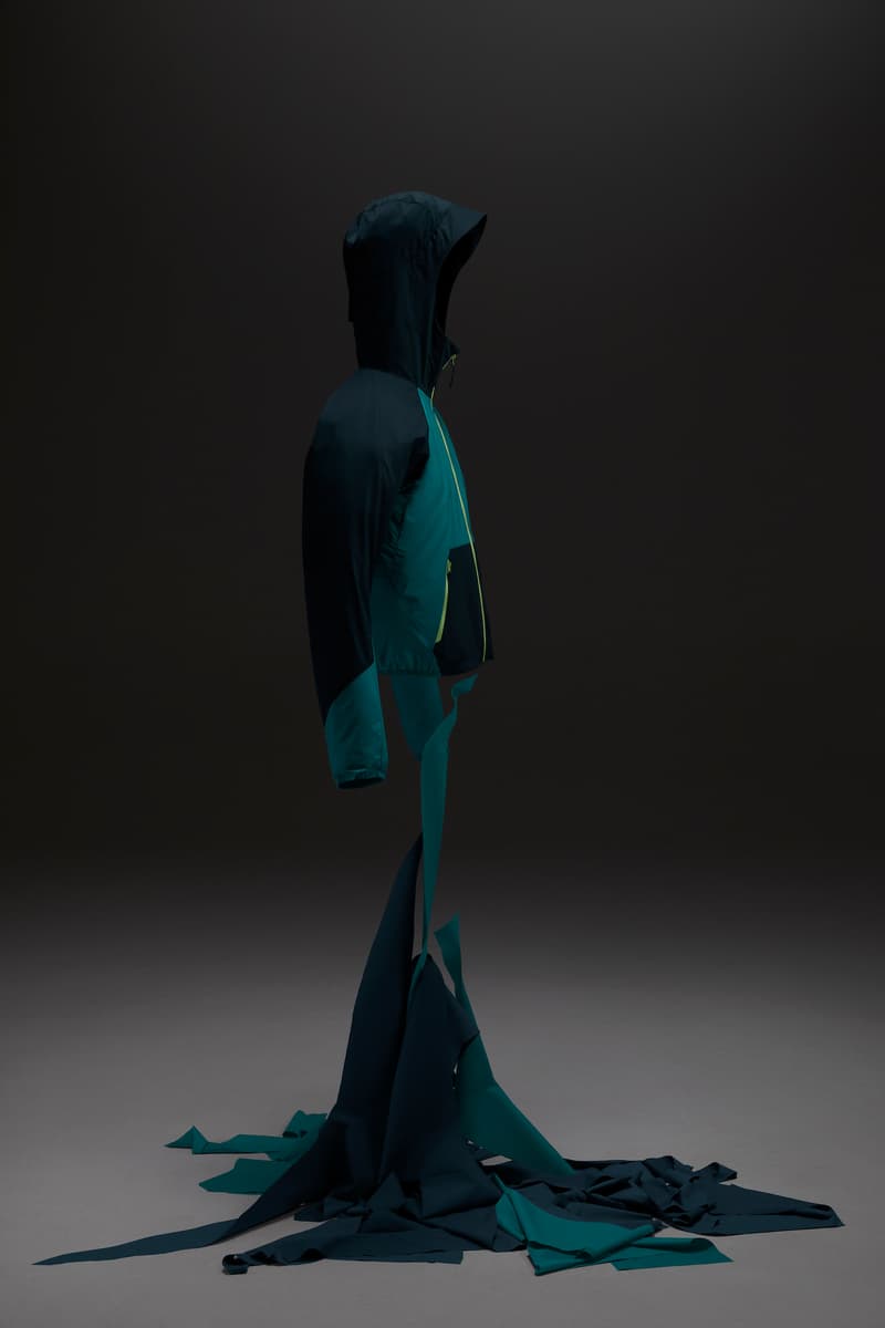 ARC'TERYX 推出全新环保概念计划「ReBird」