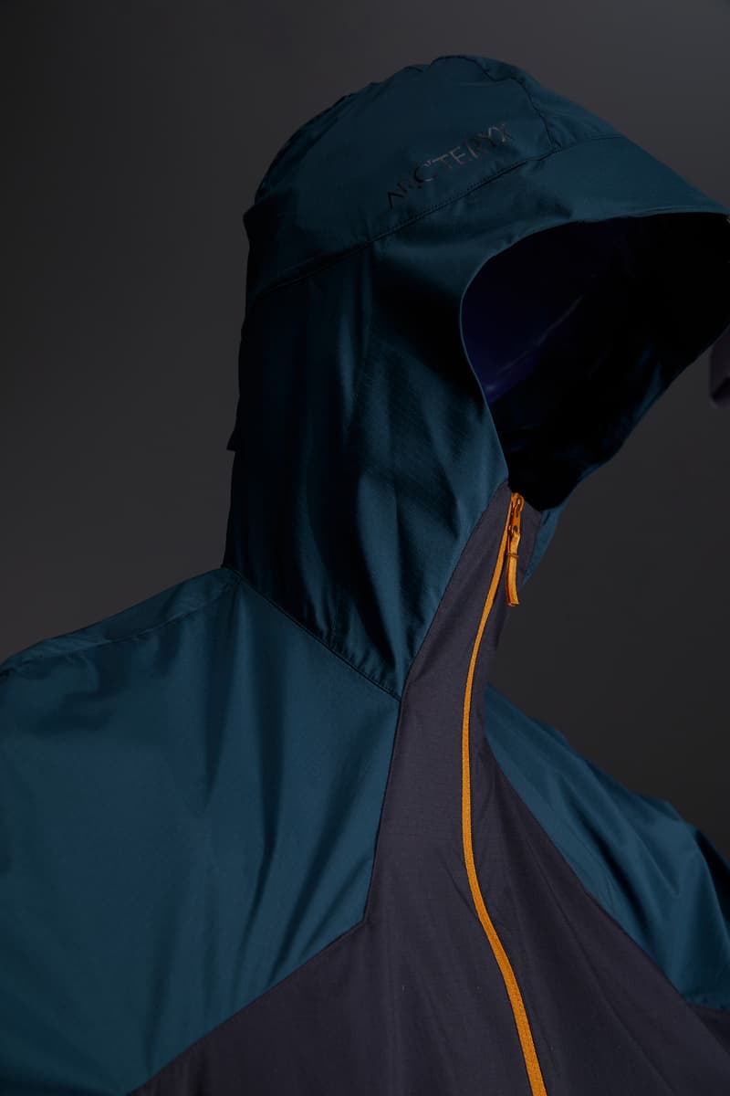 ARC'TERYX 推出全新环保概念计划「ReBird」