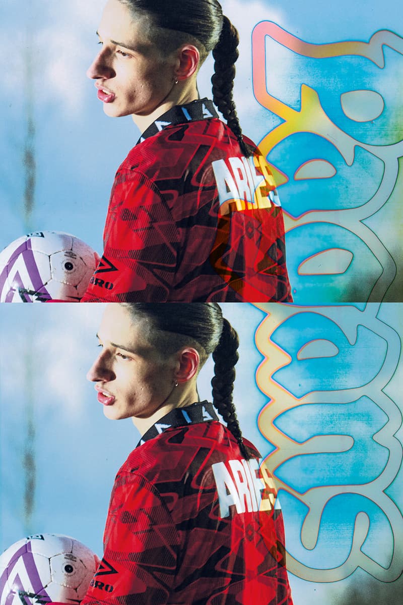 Aries x Umbro 全新限量合作系列正式登场