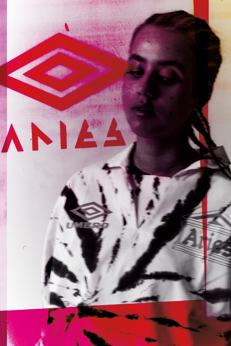 Aries x Umbro 全新限量合作系列正式登场