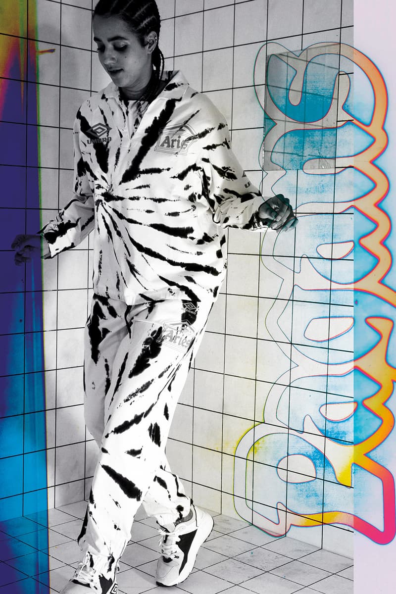 Aries x Umbro 全新限量合作系列正式登场