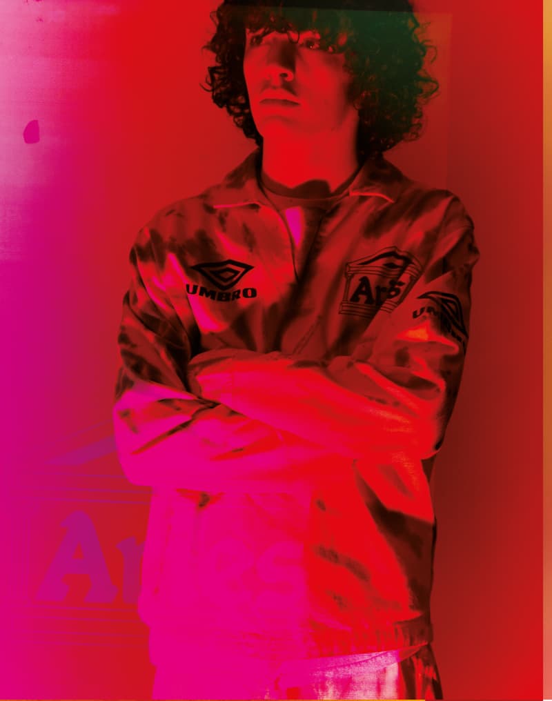 Aries x Umbro 全新限量合作系列正式登场