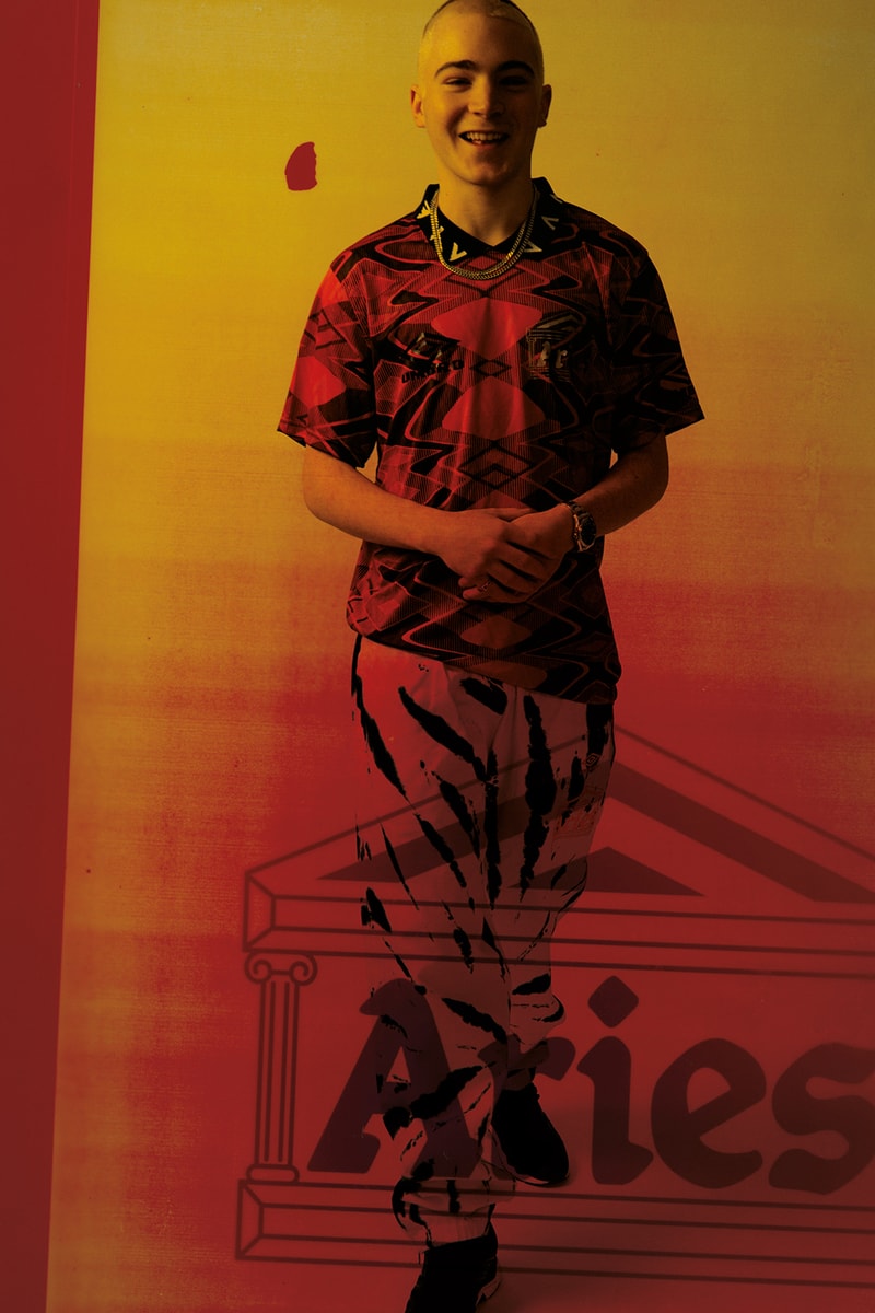 Aries x Umbro 全新限量合作系列正式登场